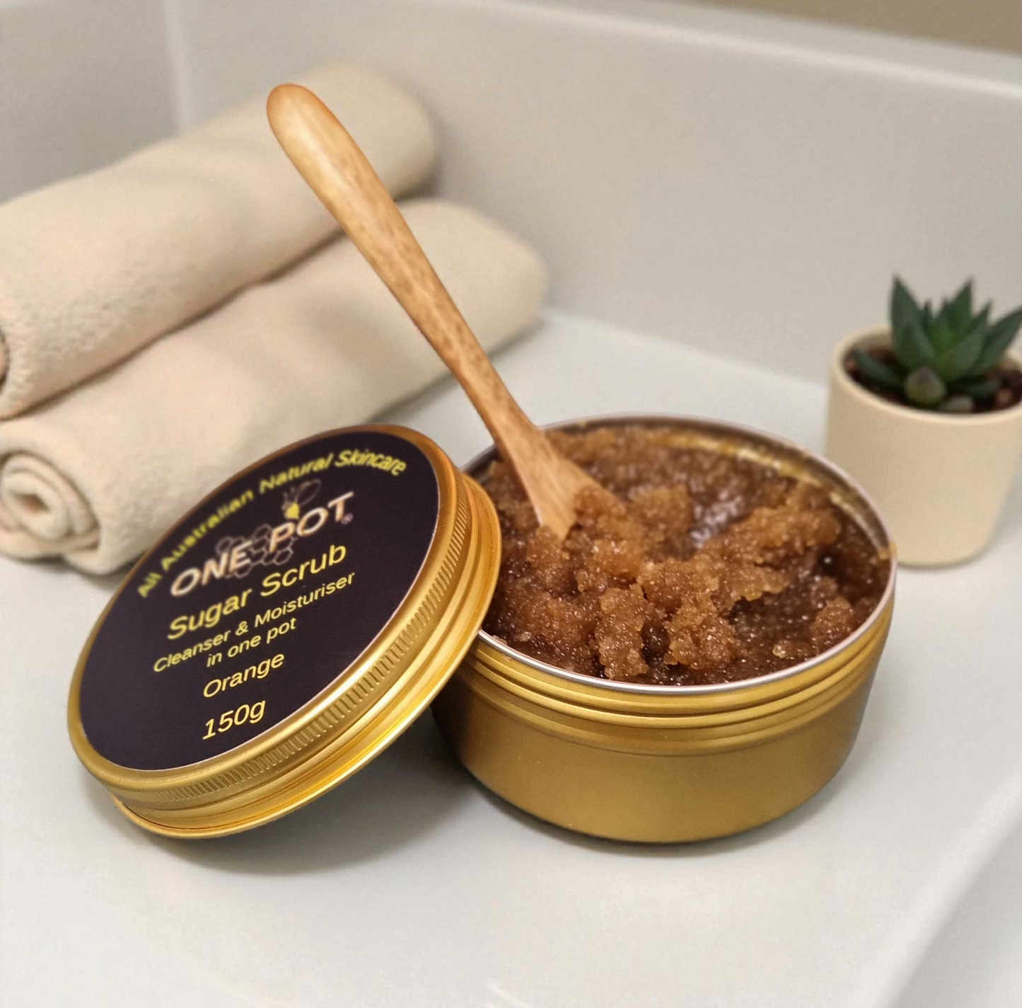 150g Sugar Scrub Sweet Orange