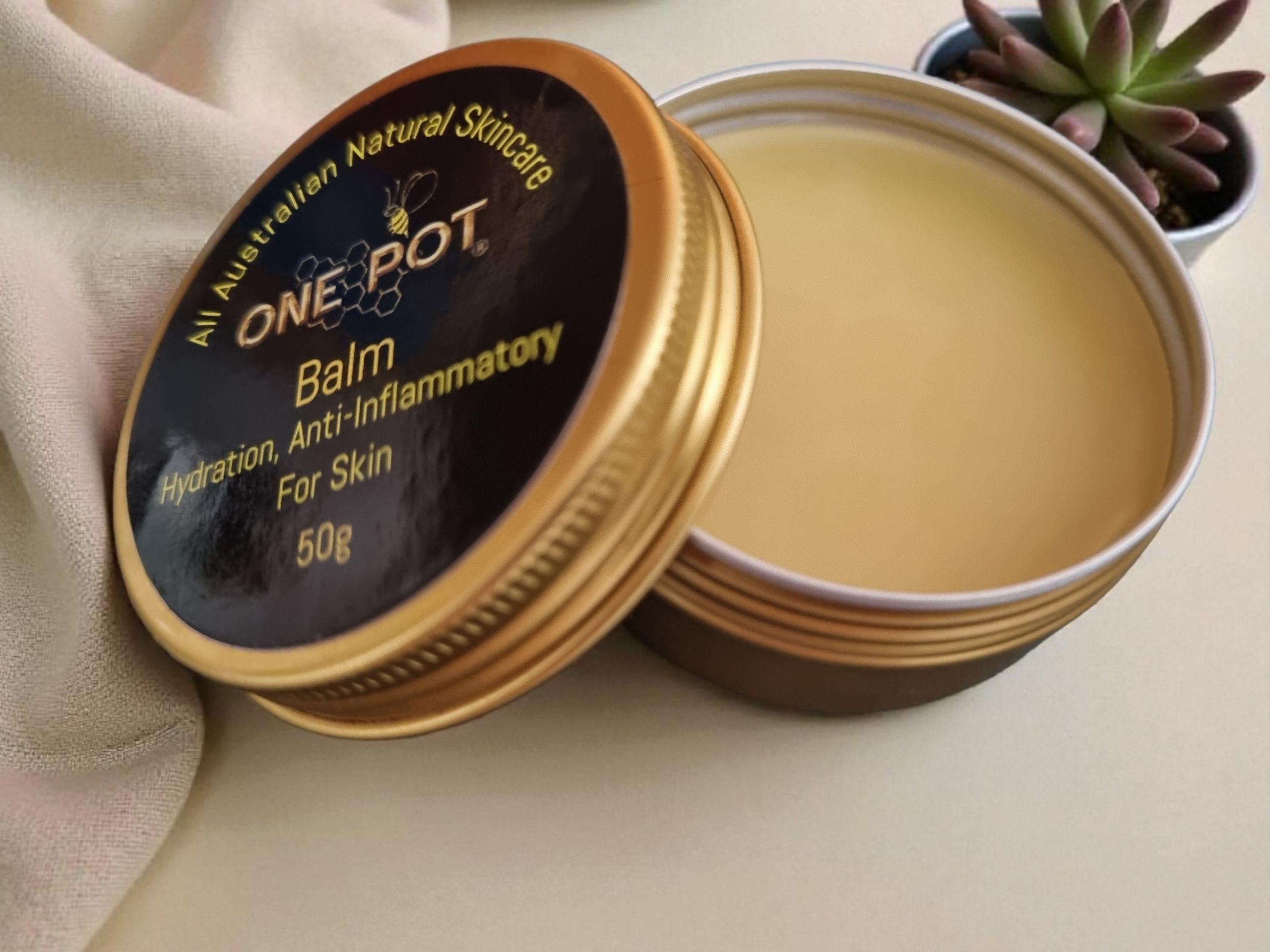 ONE POT of gold Balm