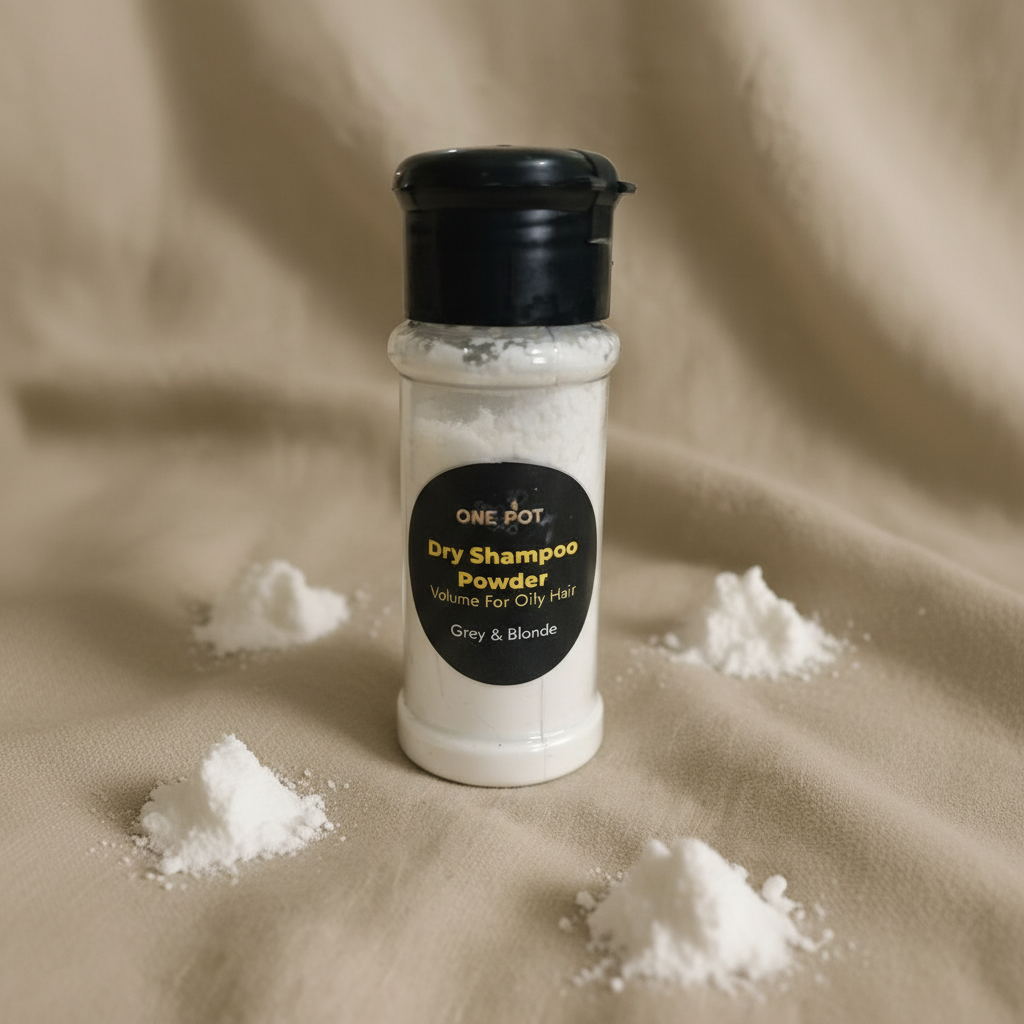 Grey/Blonde Dry Shampoo Powder