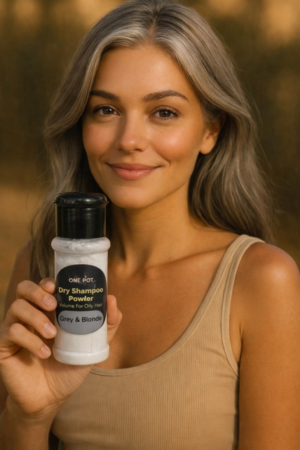 Grey/Blonde Dry Shampoo Powder