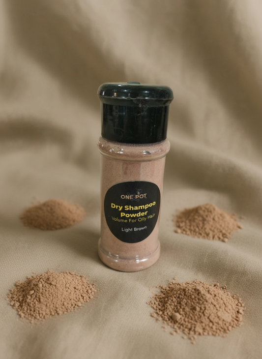 Light Brown Dry Shampoo