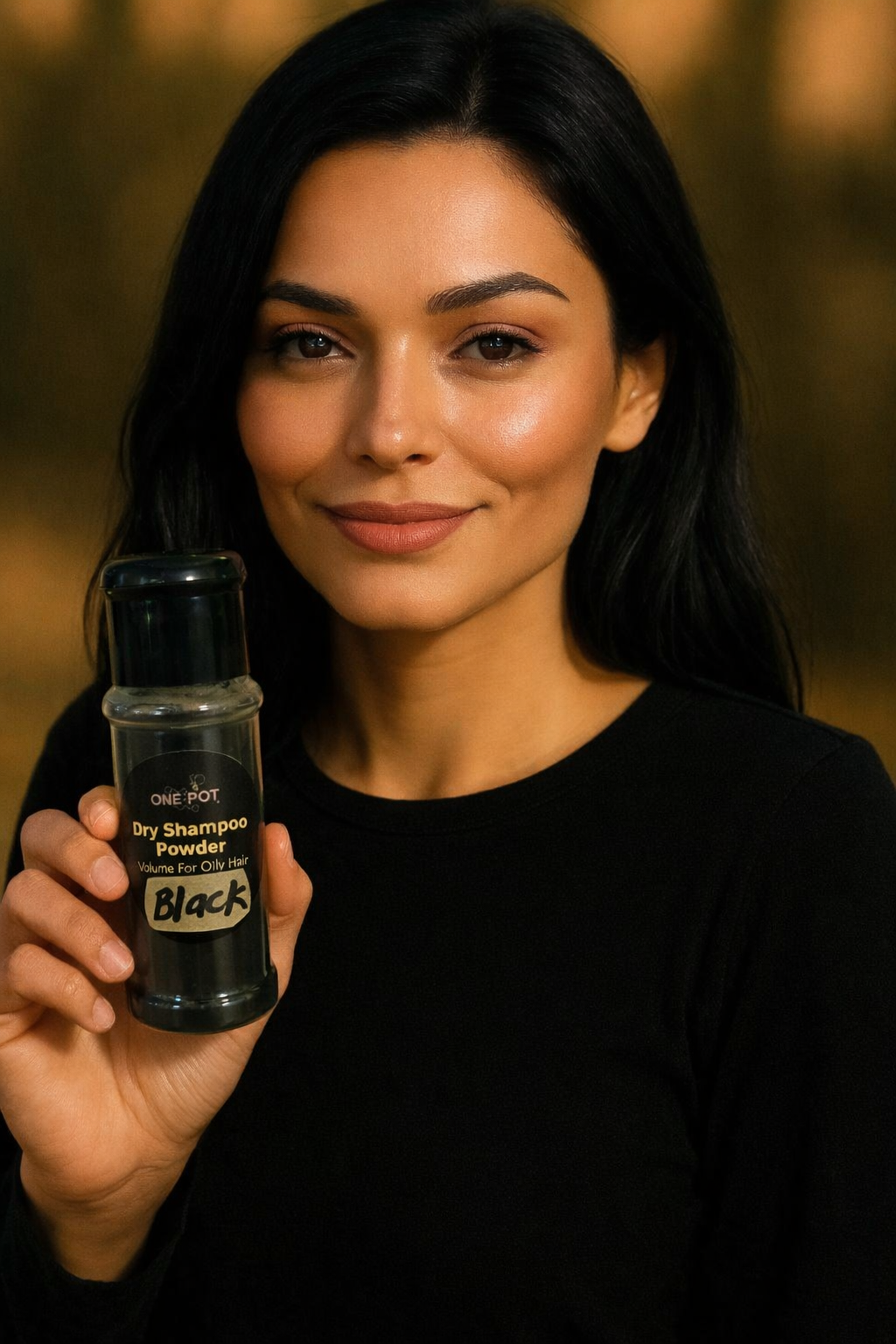 Black Dry Shampoo