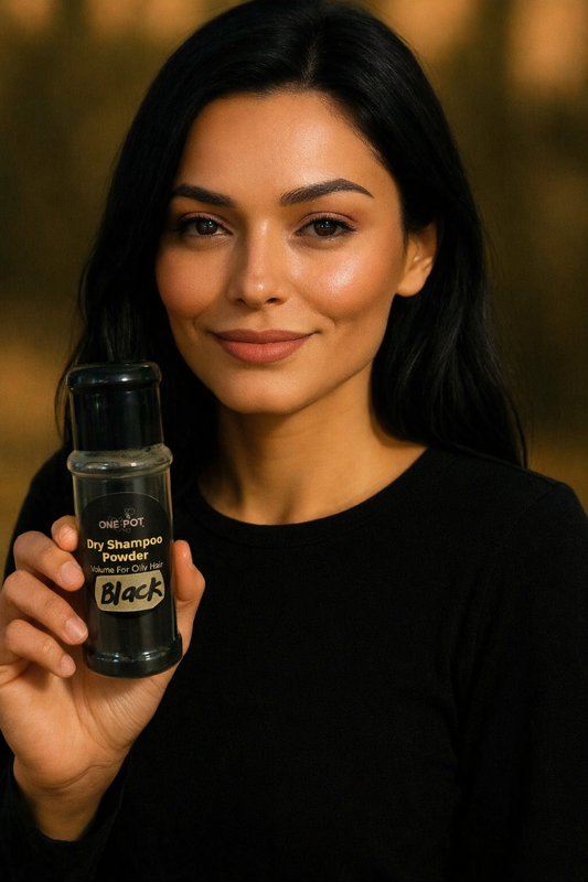Black Dry Shampoo