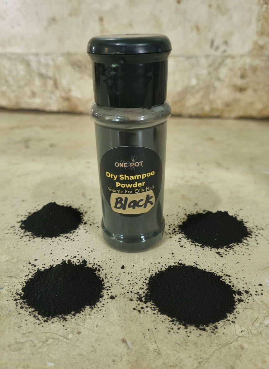 Black Dry Shampoo