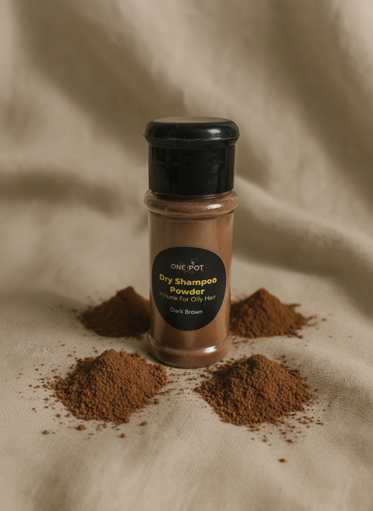 Dark Brown Dry Shampoo