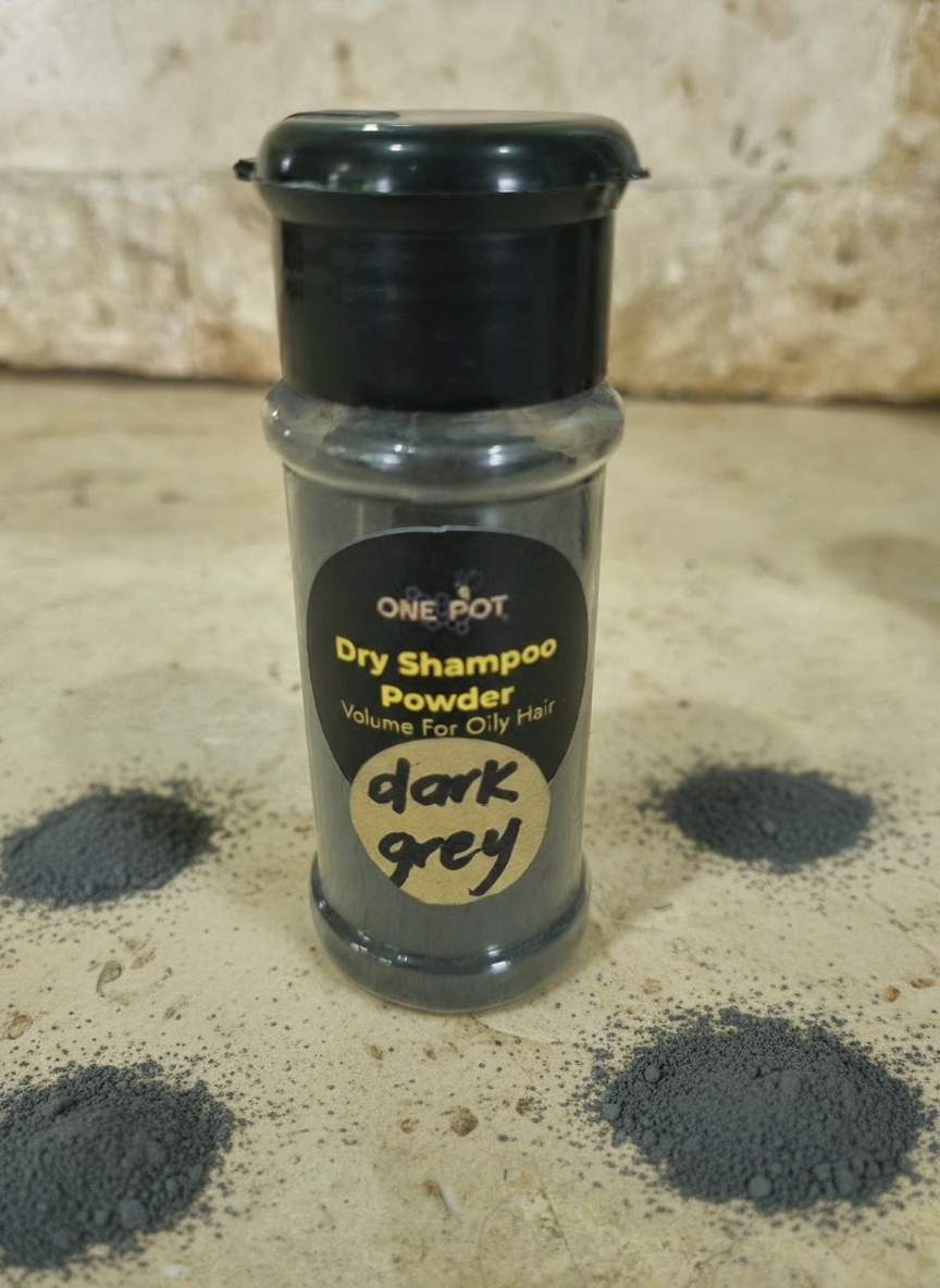 Dark Grey Dry Shampoo