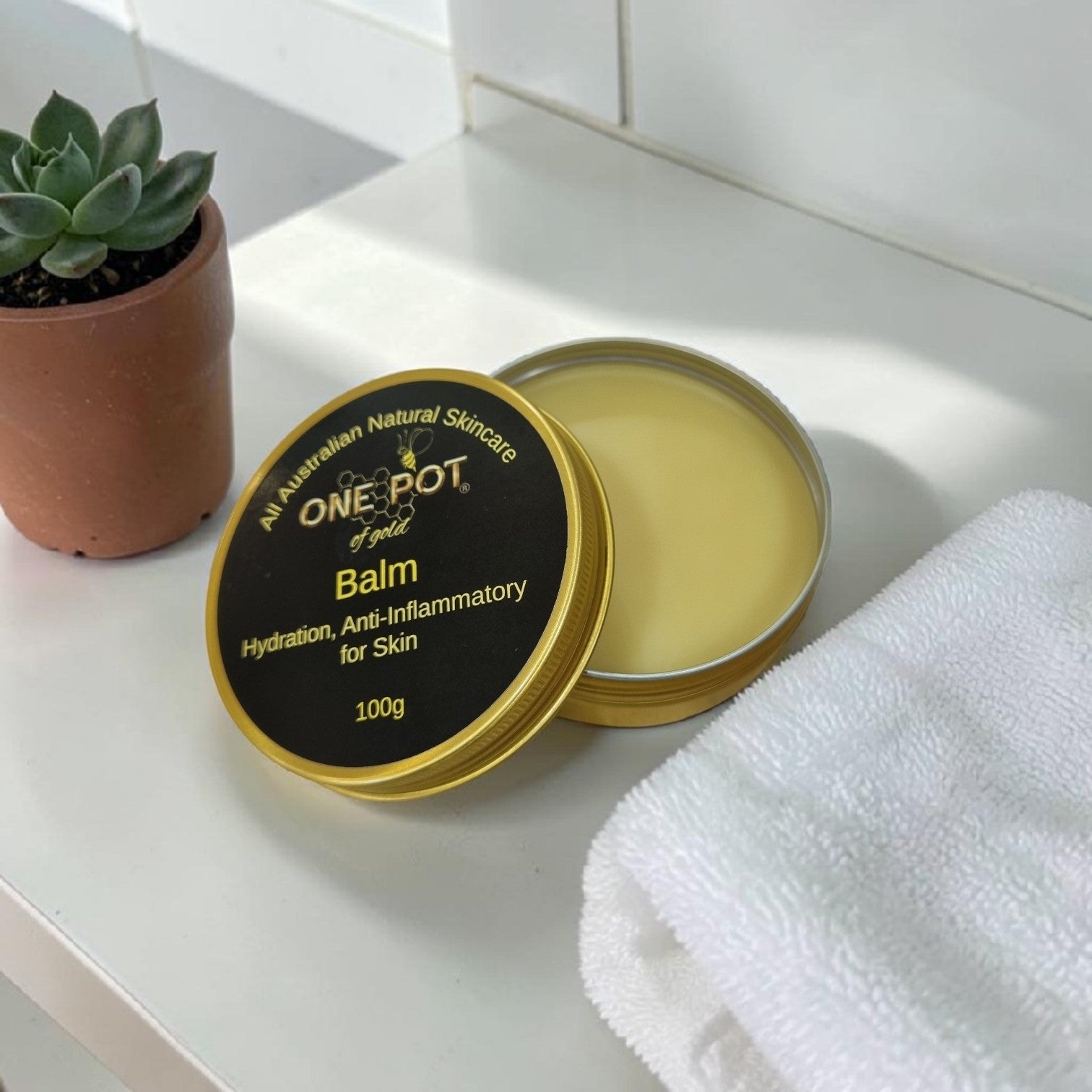 Handmade skincare simply made with less ingredients for concentrated benefits and less allergy risks